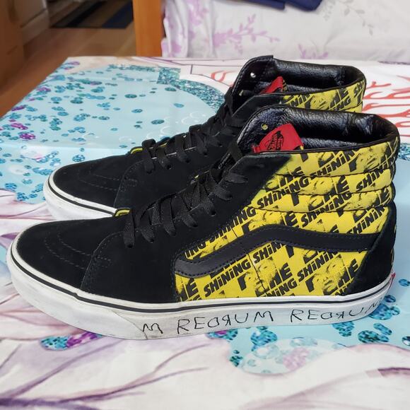Vans x House Of Terror Sk8-Hi size 9.5 M/ 11 W The Shining Redrum Shoes sneakers main image 9